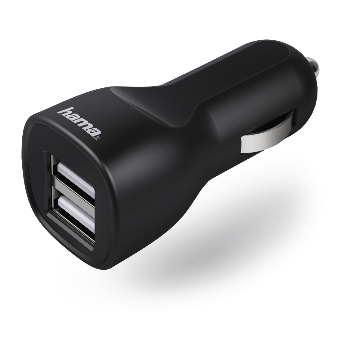 Hama 00123545 mobile device charger MP3, Smartphone, Tablet Black Cigar lighter Fast charging Auto – image 1
