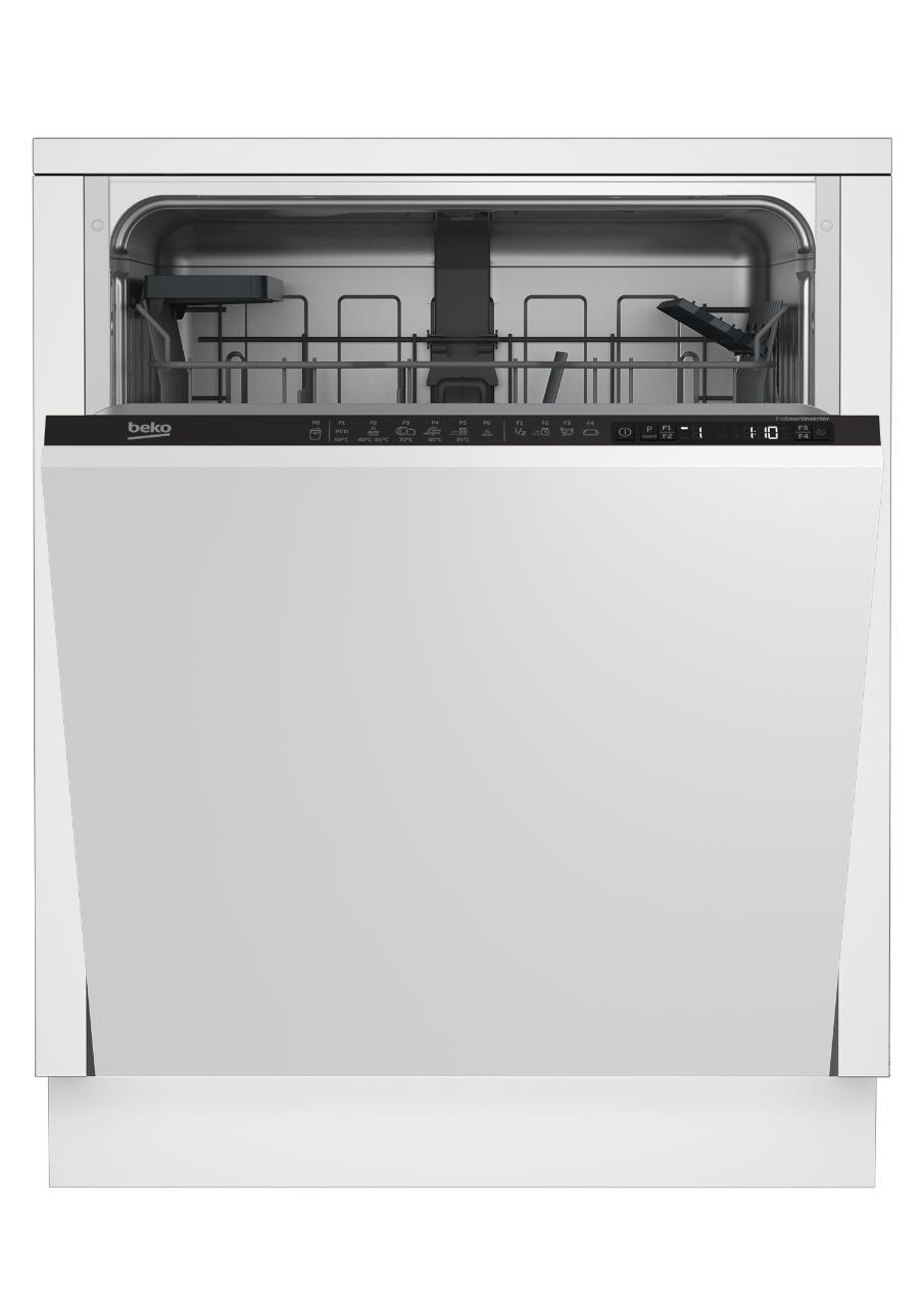 Beko DIN26423 dishwasher Fully built-in 14 place settings – image 1