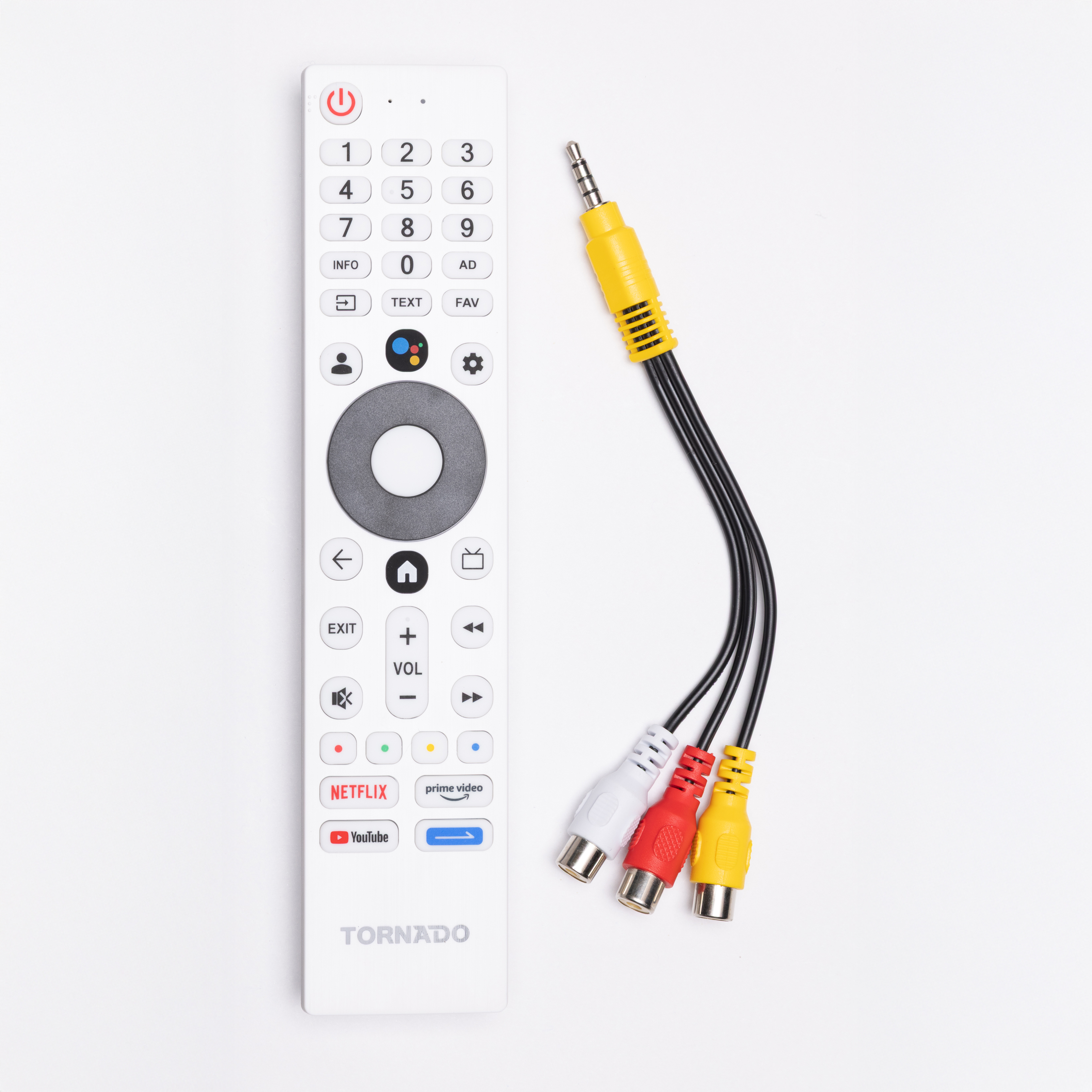 Tornado 65UA3400X – TV LED 65 (165 cm) 4K Ultra HD – Smart TV Google TV – Noir — photo 10