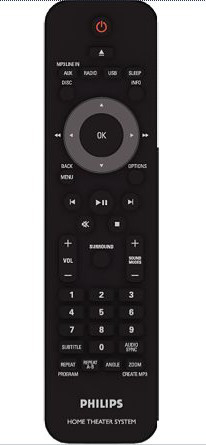 Philips HTS3367 DVD home theater system – image 4