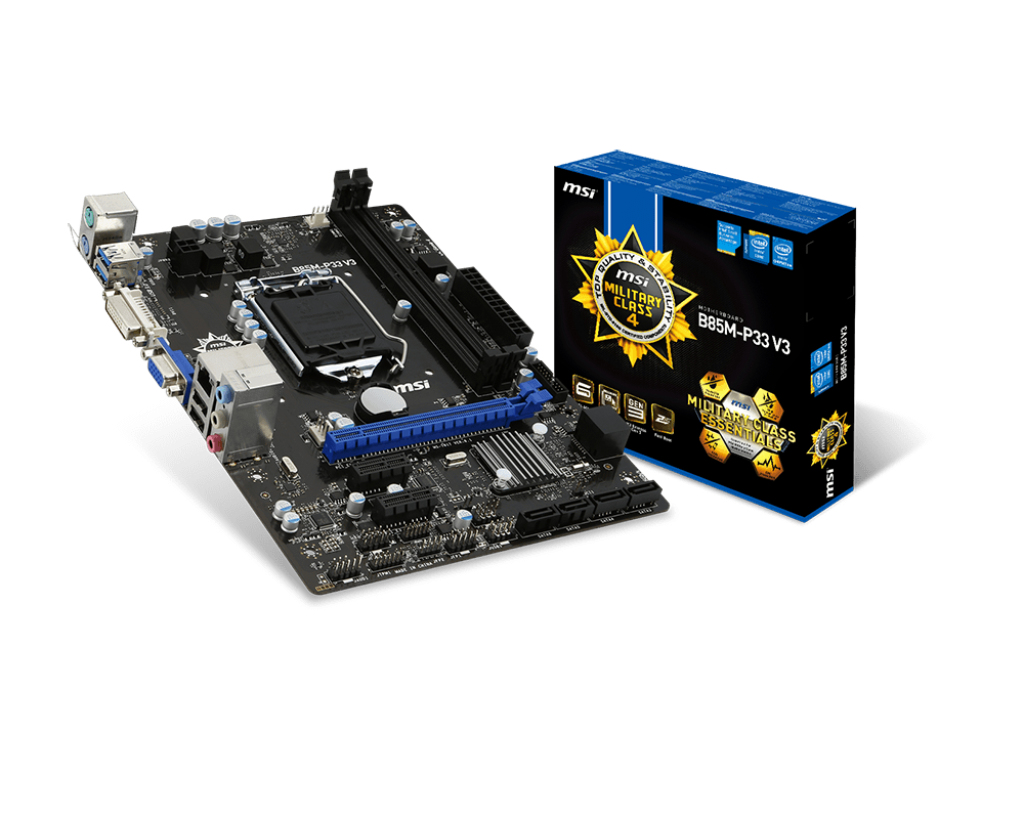 MSI B85M-P33 V3 – image 1