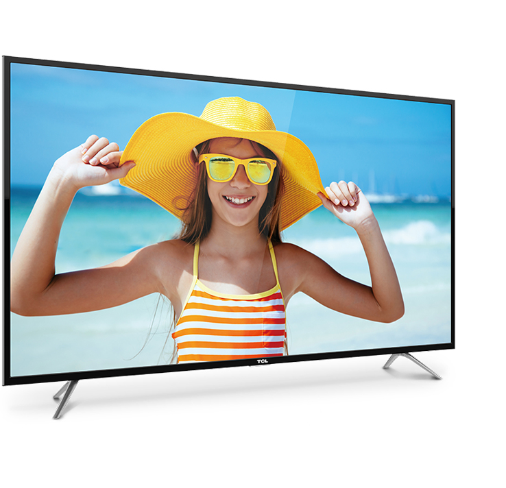 TCL U43P6006 TV 109.2 cm (43") 4K Ultra HD Smart TV Wi-Fi Silver 270 cd/m² – image 3