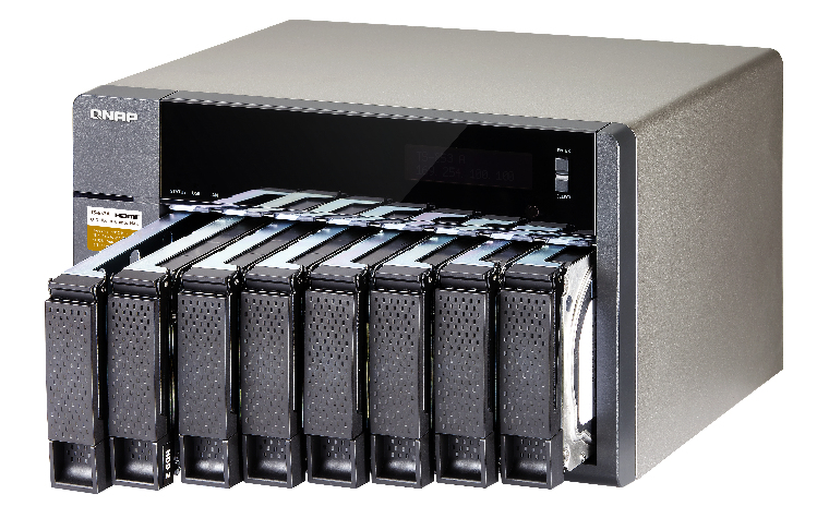QNAP TS-853A NAS Tower Intel® Celeron® N3150 – image 4