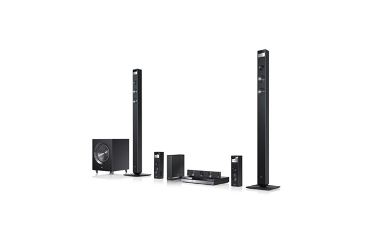 LG BH9420PWN home cinema system 9.1 channels – image 1