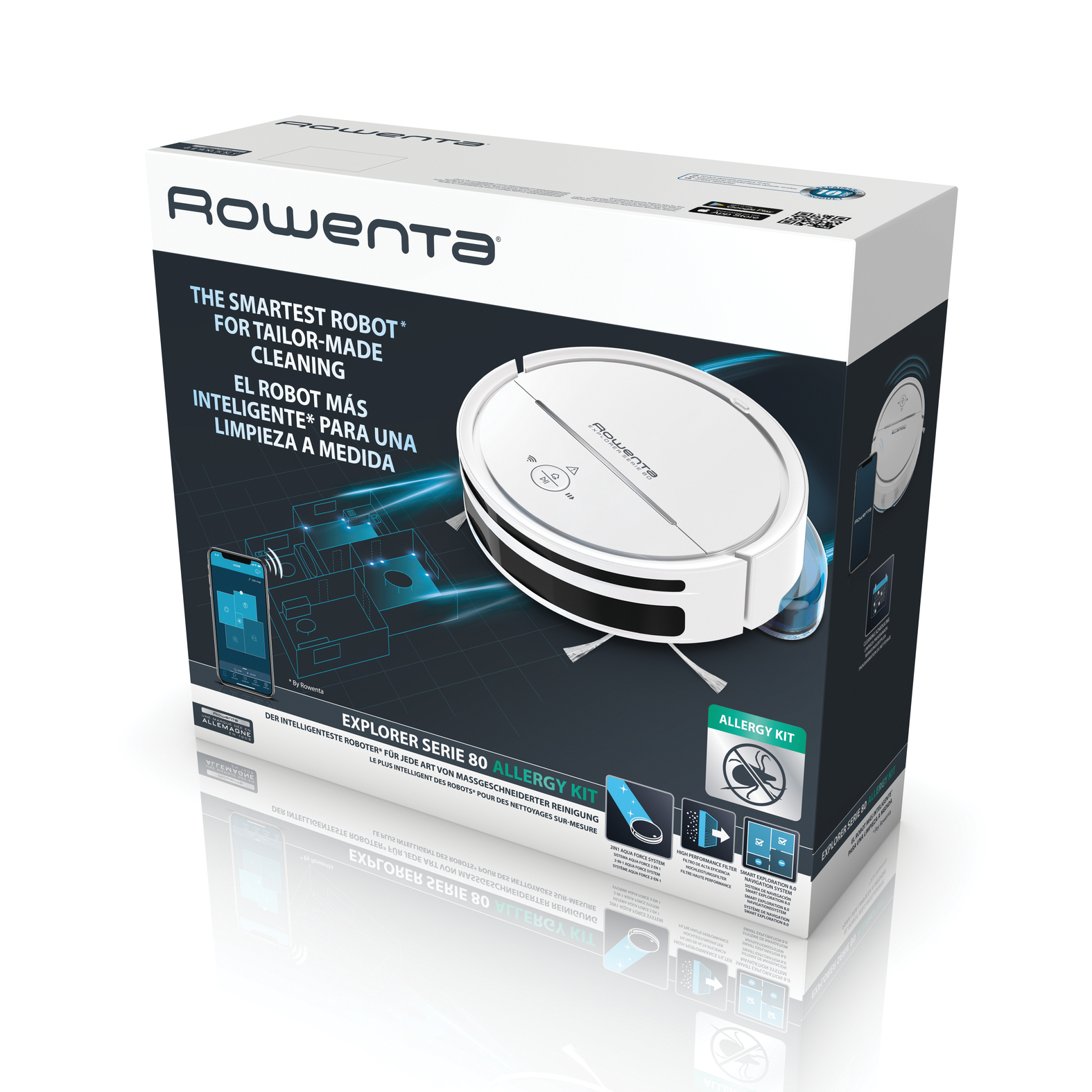Rowenta Explorer RR7747 White – image 6