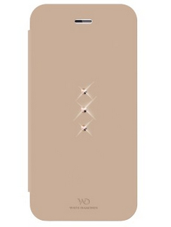 Hama 154838 mobile phone case Folio Gold, Pink