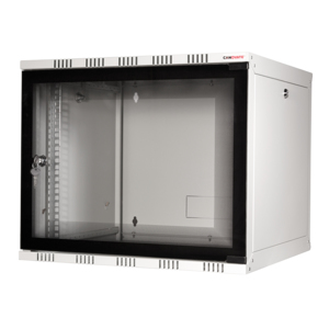 LogiLink W15A54G rack cabinet 15U Wall mounted rack Grey – image 3