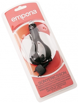 Emporia KLKR-ERIC2 mobile device charger Mobile phone Black AC, Cigar lighter Auto, Indoor – image 2