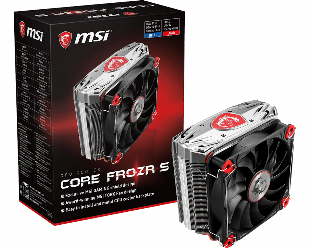 MSI FN Core Frozr S Retail – image 1