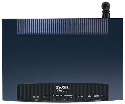 Zyxel 662HW-D wireless router – image 4