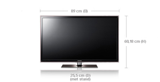 Samsung UE37D6320 94 cm (37") Full HD Wi-Fi Black – image 8