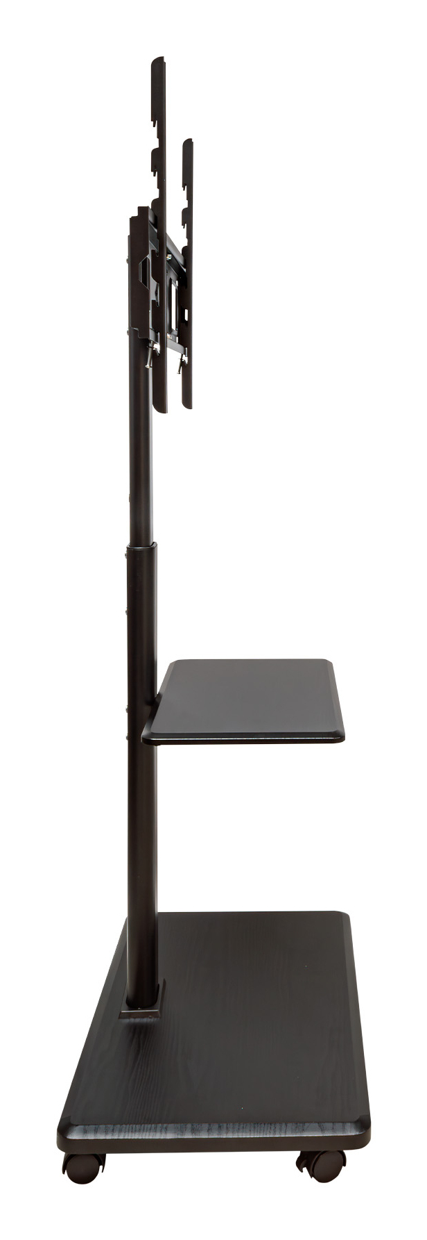 UNYKAch Universal Mobile Floor Stand With Shelf UK520B 32″-75″ TV / Monitors – image 4