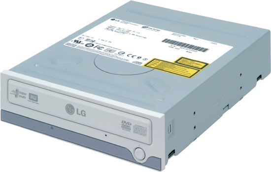 LG GSA-4120B optical disc drive Internal White – image 3