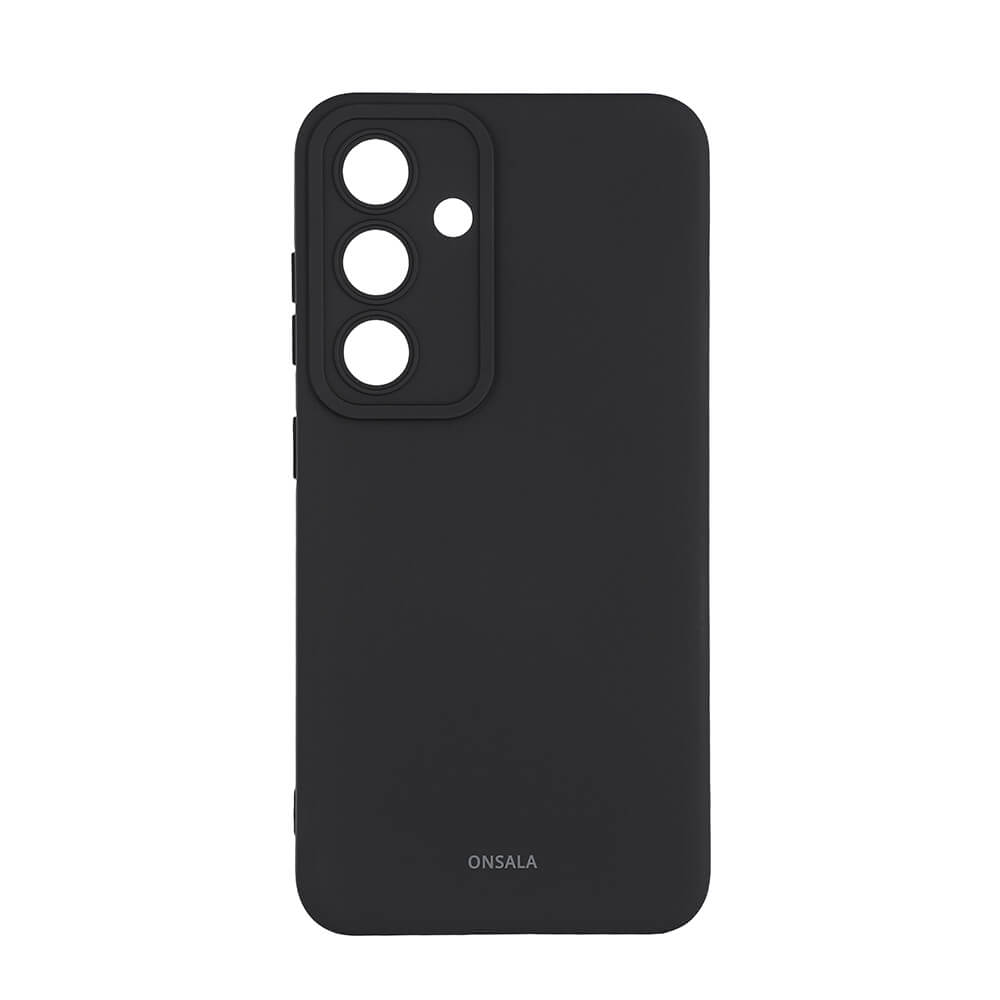 Onsala Phone Case Silicone Black - Samsung S24 – image 1