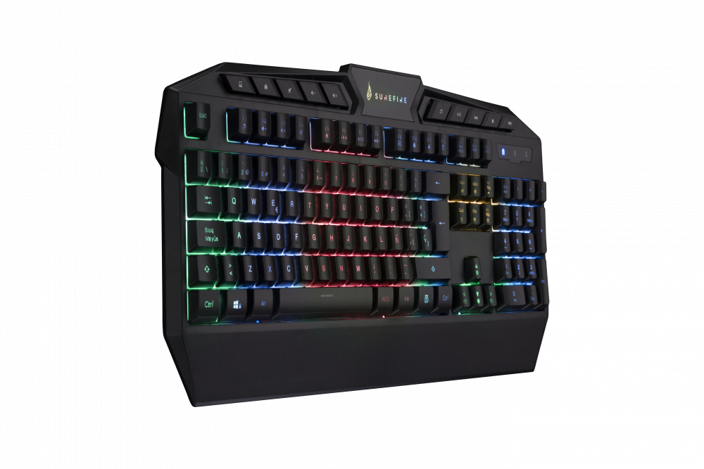 Verbatim KingPin tastiera Giocare USB QWERTY Spagnolo Nero