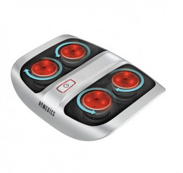 HoMedics FMS-200H massager Foot Black, Grey – image 2