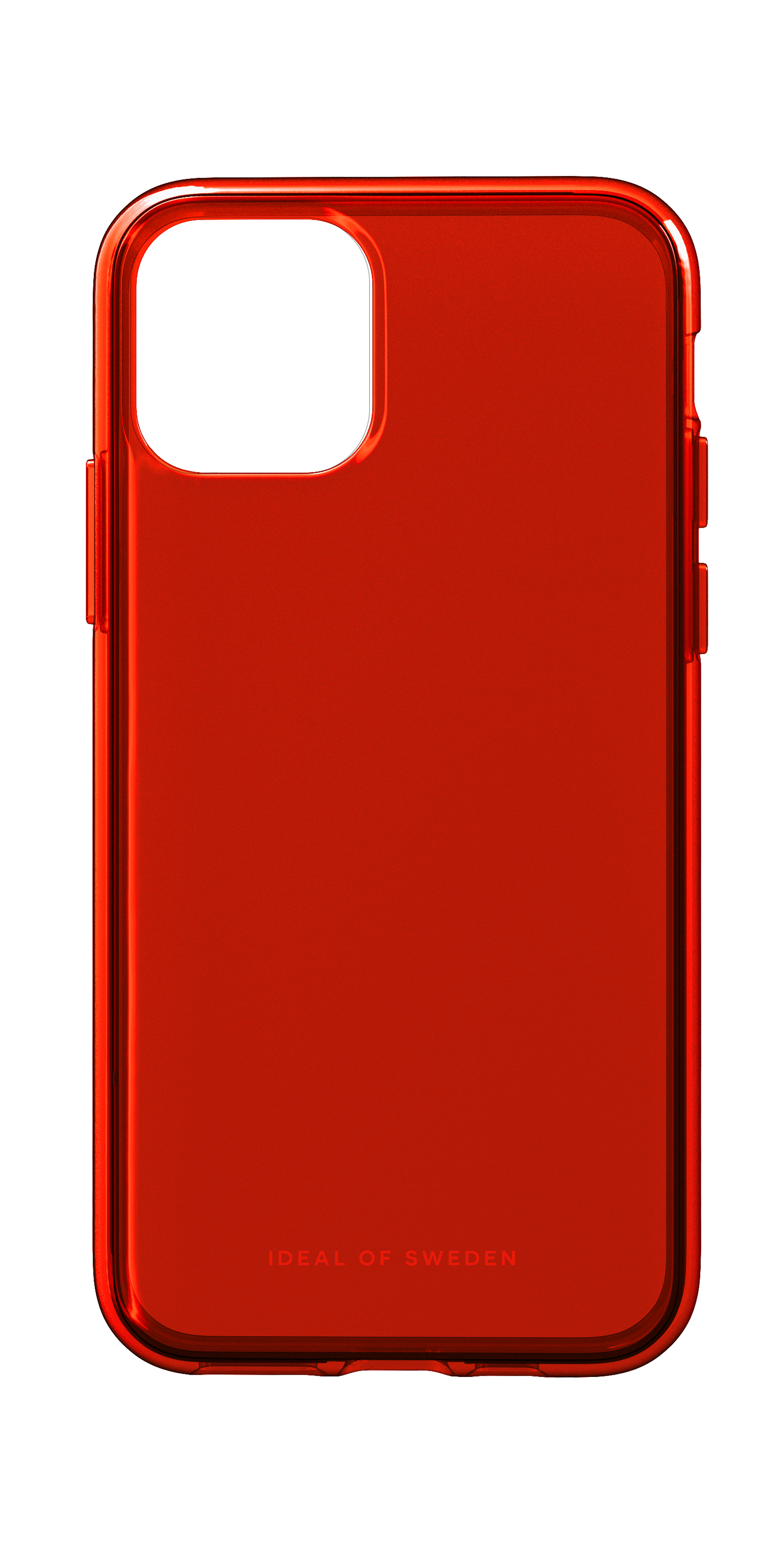 iDeal of Sweden Clear Case iPhone 11/XR Radiant Red – image 4