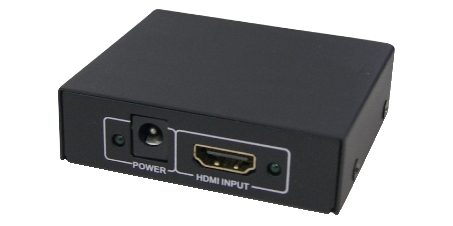 GBC 14.2810.23 video splitter HDMI 2x HDMI – image 2