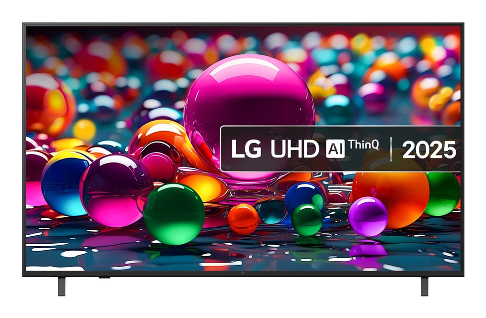 LG 43UA75006LA UA75 Series 43" 4K UHD LED-Fernseher Schwarz