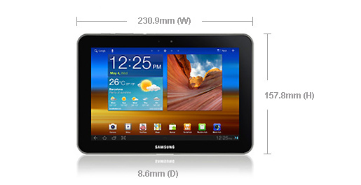 Samsung Galaxy Tab 8.9 – image 2