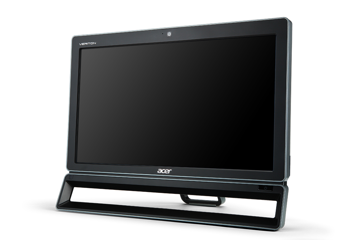 Acer Veriton 4620G-Ui3322X Intel® Core™ i3 i3-3220 54.6 cm (21.5") 1920 x 1080 pixels 4 GB DDR3-SDRAM 500 GB HDD Windows 7 Professional Black, Silver – image 2