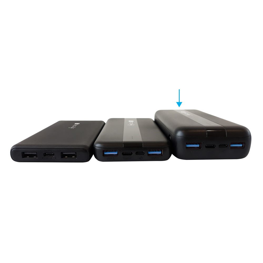 Techly I-CHARGE-2000020W power bank Lithium Polymer (LiPo) – image 9