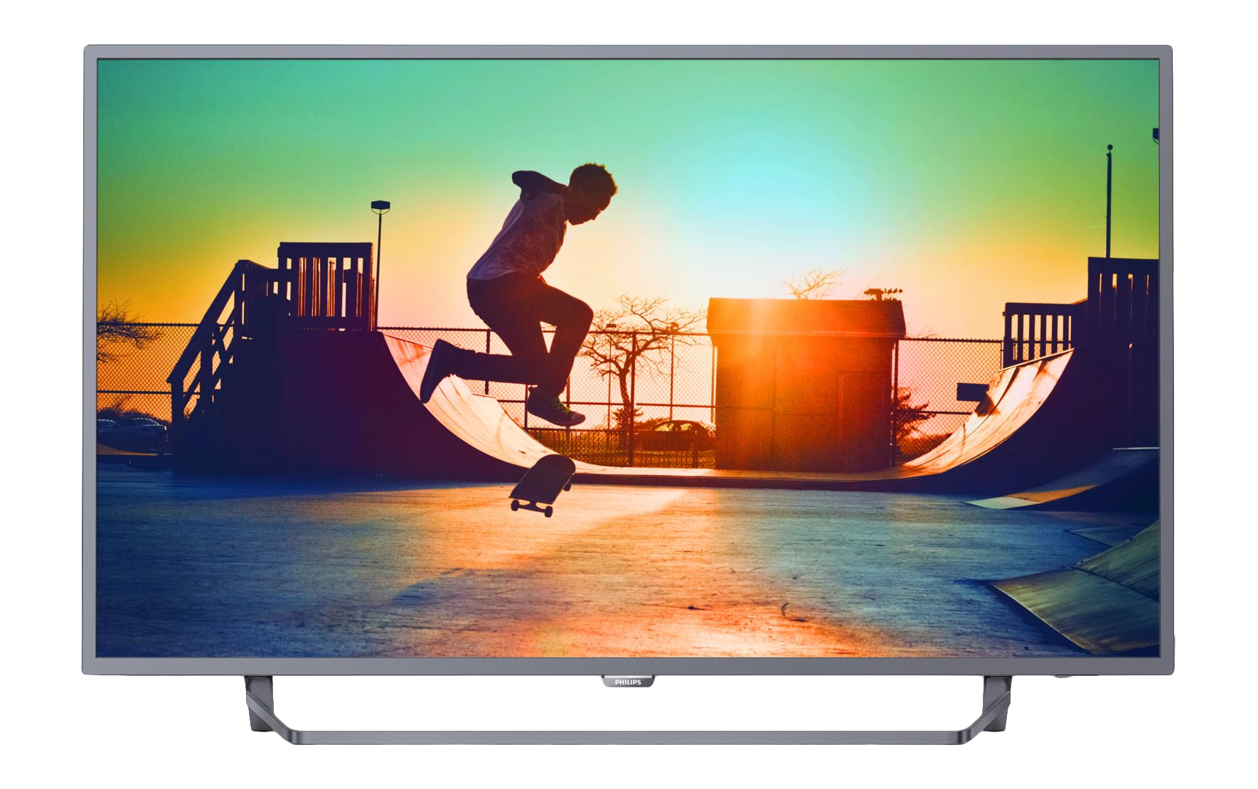 Philips 6000 series 4K Ultra-Slim Smart LED TV 55PUS6272/05