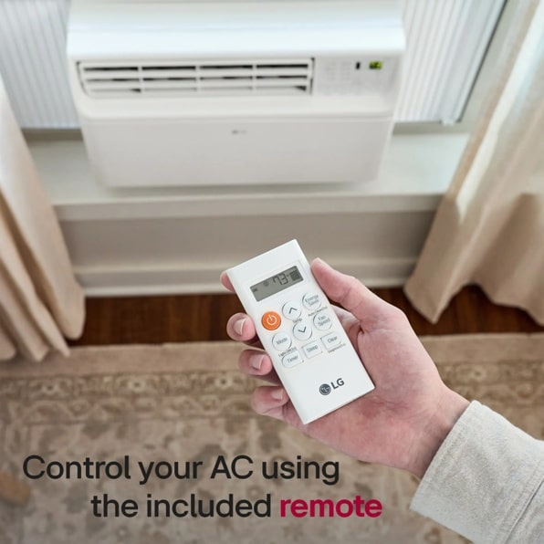 LG LW1022FVSM window/through-wall air conditioner 10000 BTU/h White Window air conditioner – image 6