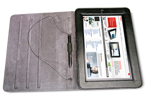 Fujitsu FPCCC171 tablet case Folio Black – image 3