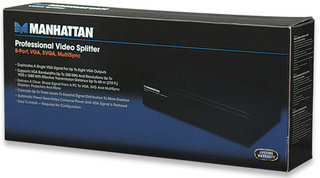 Manhattan 207355 video splitter VGA 8x VGA – image 7
