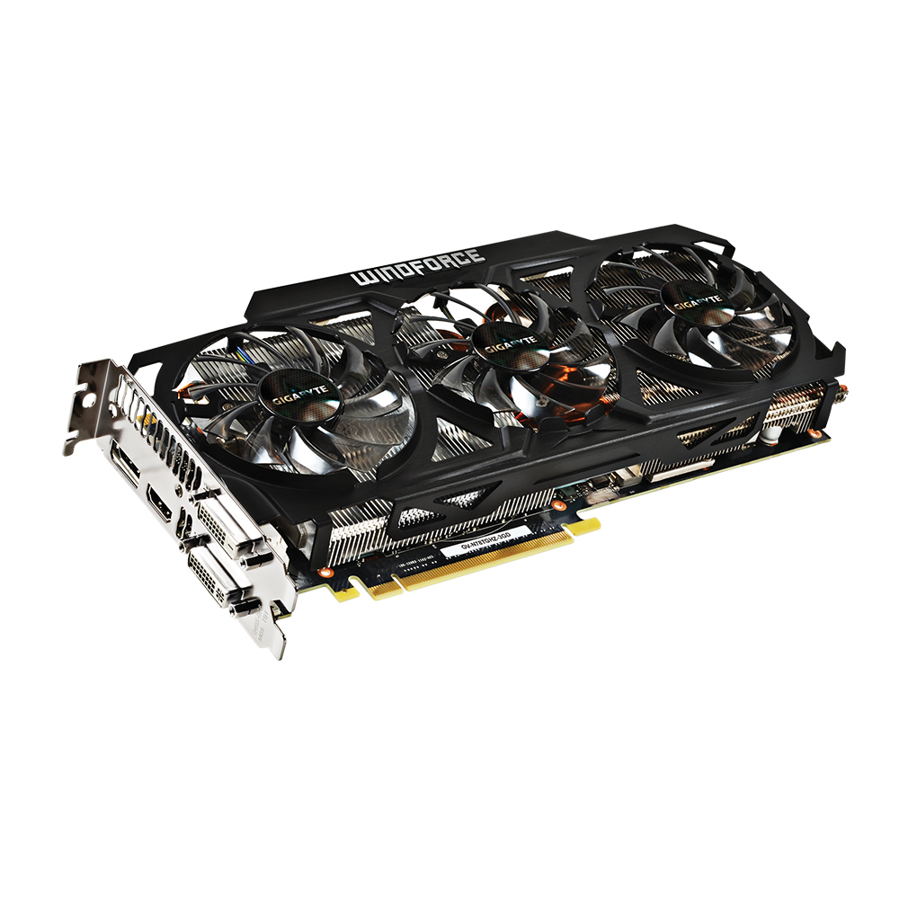 GIGABYTE GV-N78TGHZ-3GD graphics card NVIDIA GeForce GTX 780 Ti – image 1