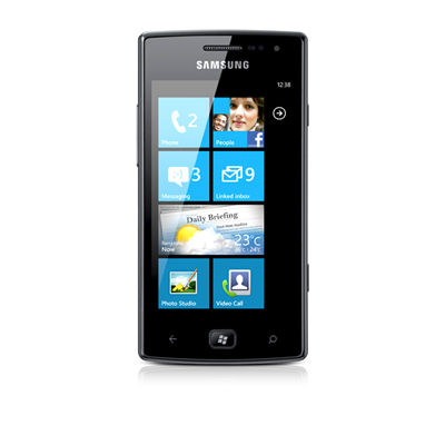 Samsung Omnia W