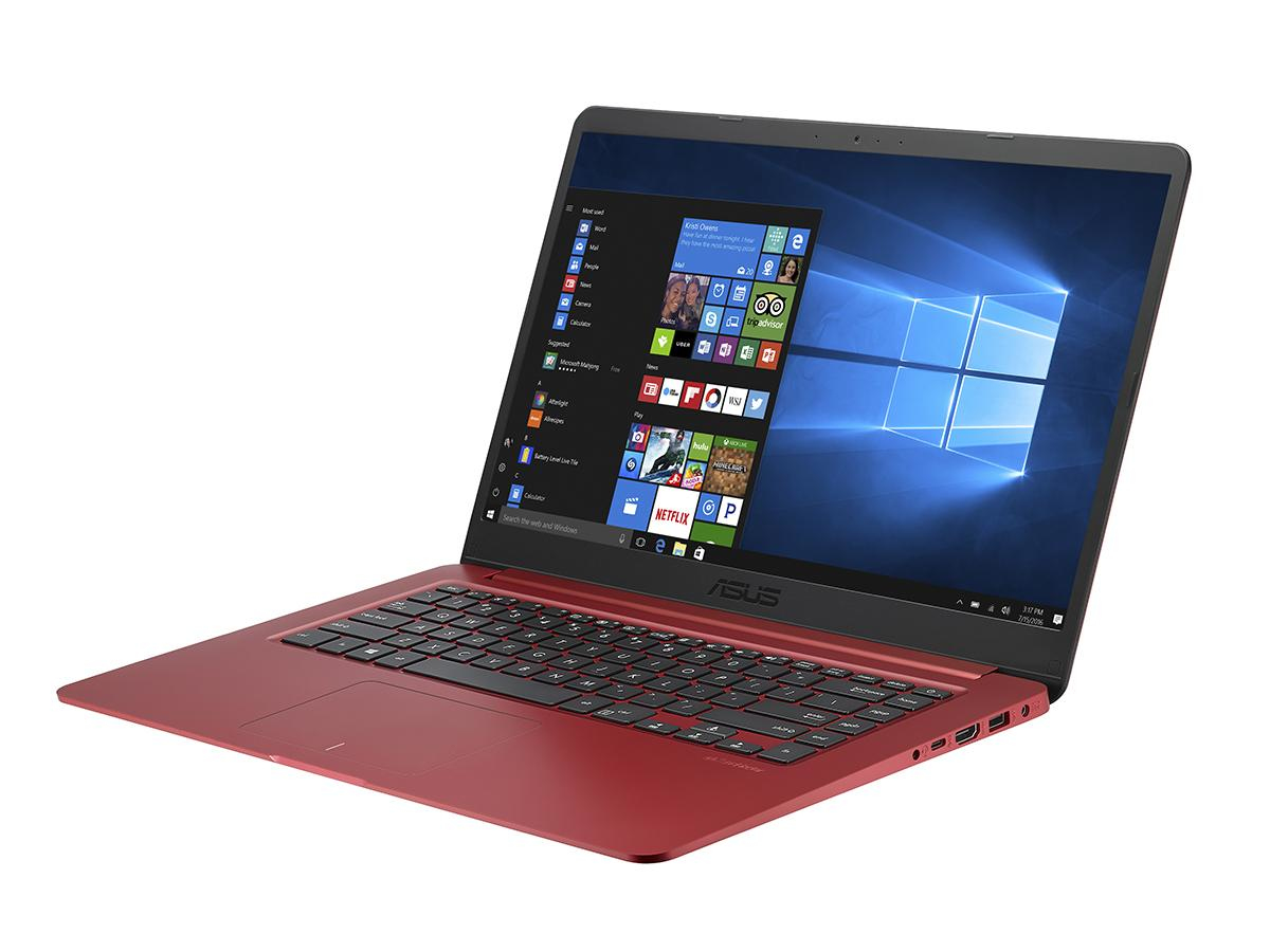 ASUS Vivobook 15 X510UF-BQ758 Intel® Core™ i3 i3-7020U Laptop 39.6 cm (15.6") Full HD 4 GB 256 GB SSD NVIDIA® GeForce® MX130 Wi-Fi 5 (802.11ac) Red – image 3