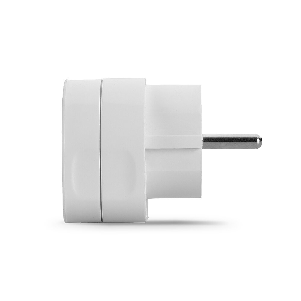 Lindy UK to Euro Adapter Travel Plug, White – image 5
