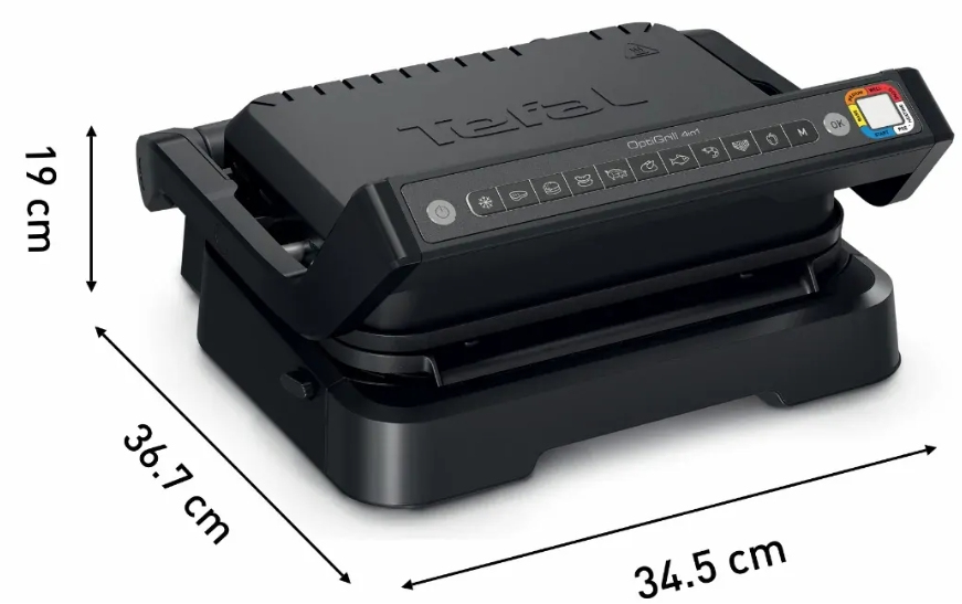 Tefal OptiGrill 2in1 GC772830 contact grill – image 3