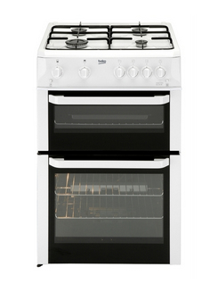 Beko BDG682WP cooker Freestanding cooker Natural gas Gas White – image 2