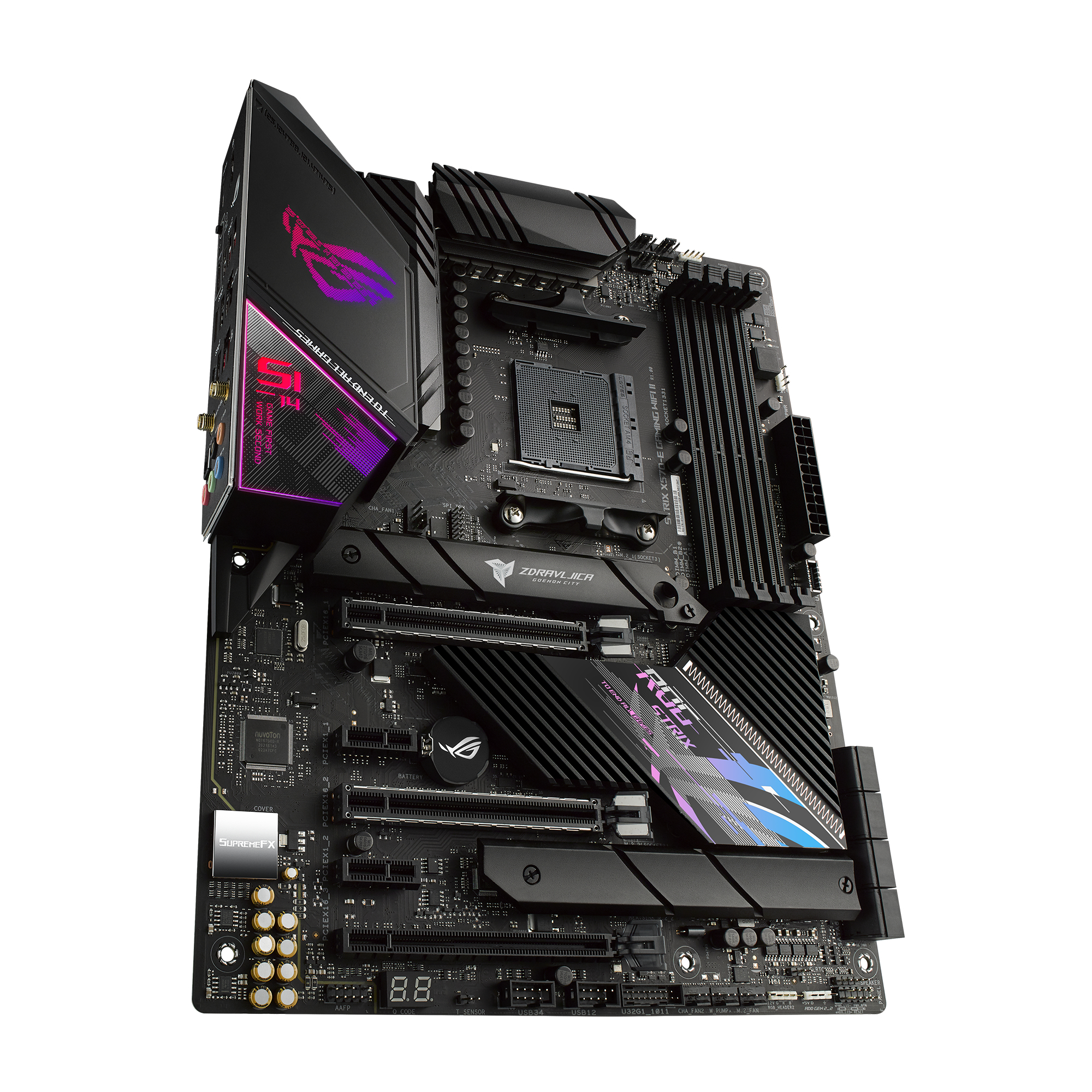 ASUS ROG STRIX X570-E GAMING WIFI II – image 4
