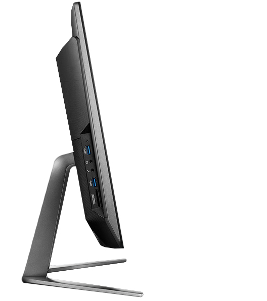 Lenovo B40-30 Intel® Core™ i5 i5-4460T 54.6 cm (21.5″) 1920 x 1080 pixels Touchscreen All-in-One PC 8 GB DDR3L-SDRAM 1 TB HDD NVIDIA® GeForce® 820A Windows 8.1 Black image 3
