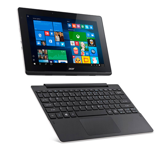 Acer Aspire Switch 10 E SW3-013-17ZH Intel Atom® Z3735F Hybrid (2-in-1) – image 3