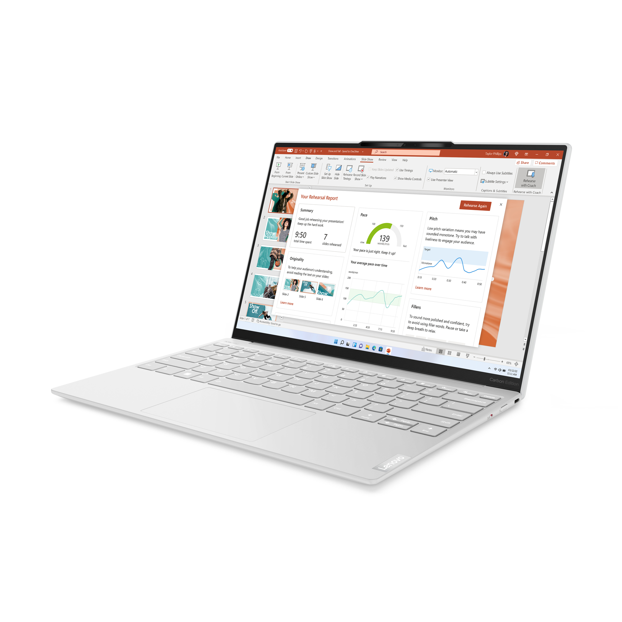 Lenovo Yoga Slim 7 Carbon 13IRP8 – image 4