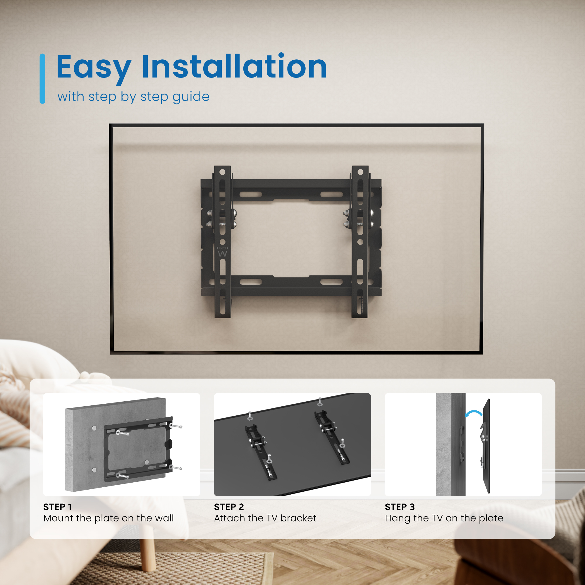Ewent EW1506 TV mount/stand – image 7