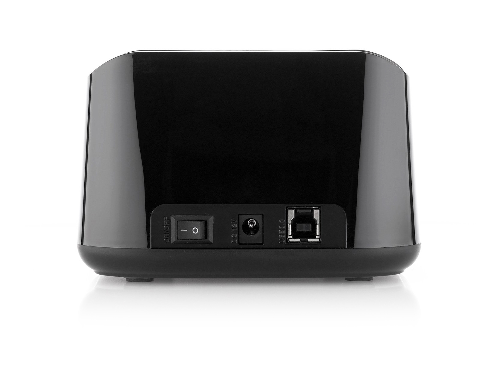 Conceptronic DDE02B storage drive docking station USB 3.2 Gen 1 (3.1 Gen 1) Type-B Black – image 2