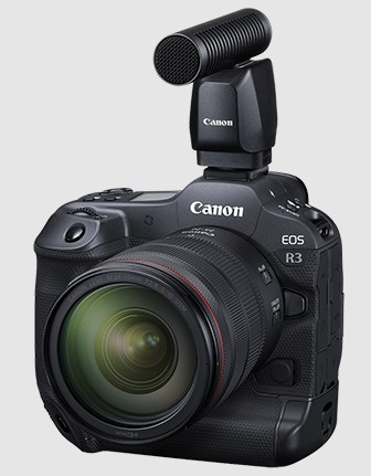 Canon 5138C001 microphone Black Digital camera microphone – image 5