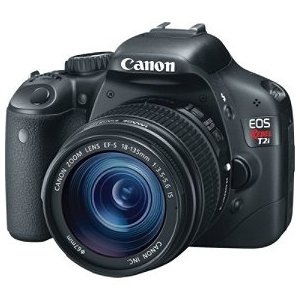 Canon Rebel T2i + EF-S 18-135mm IS
