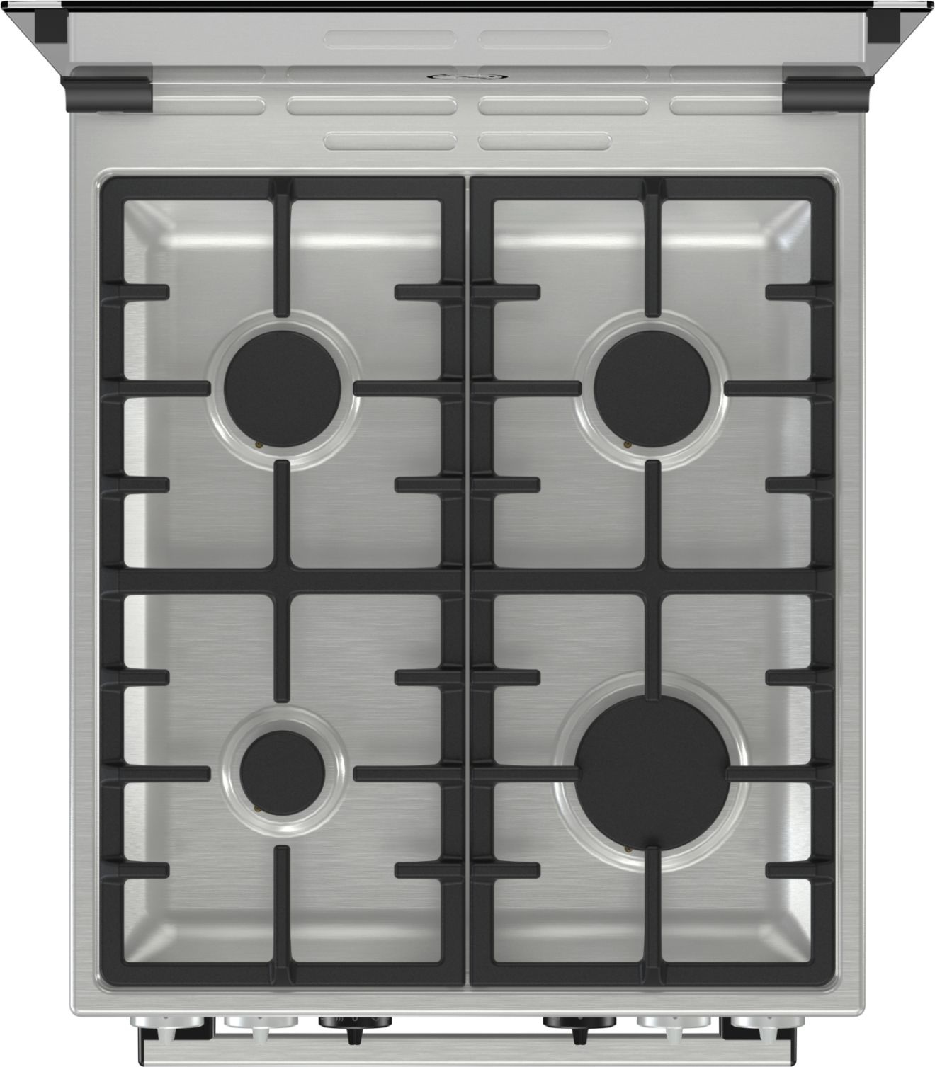 Gorenje K5352XF cooker Freestanding cooker Electric Gas Stainless steel – image 2