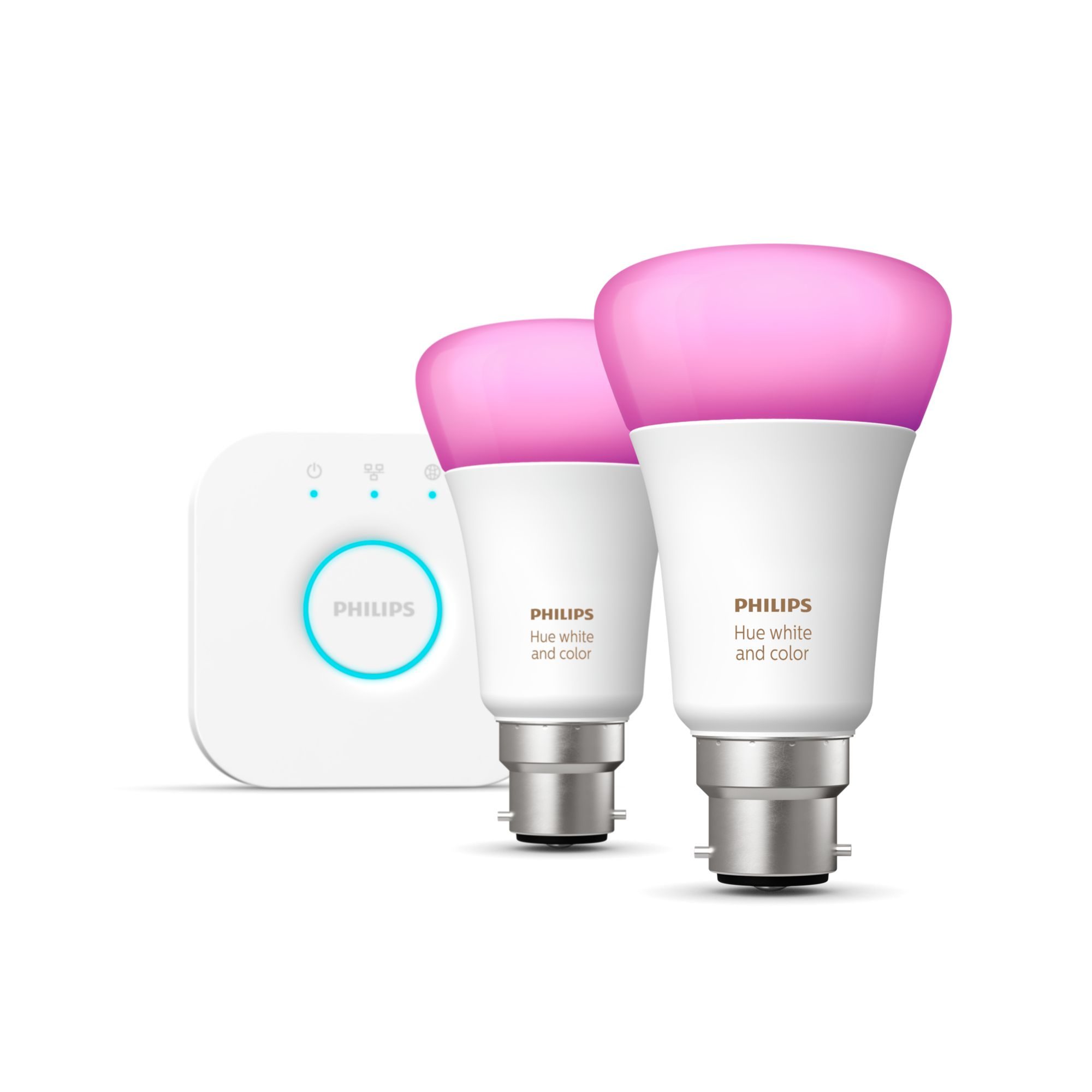 Philips by Signify Philips Hue White and colour ambience Starter kit B22 – image 3