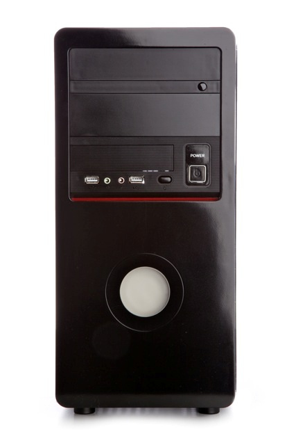 itek Elephant Midi Tower Black – image 3