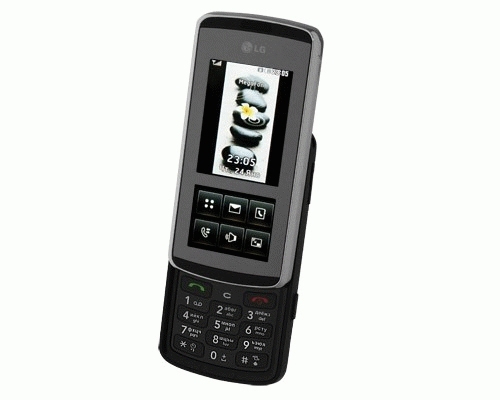 LG KF600 107 g Silver – image 2