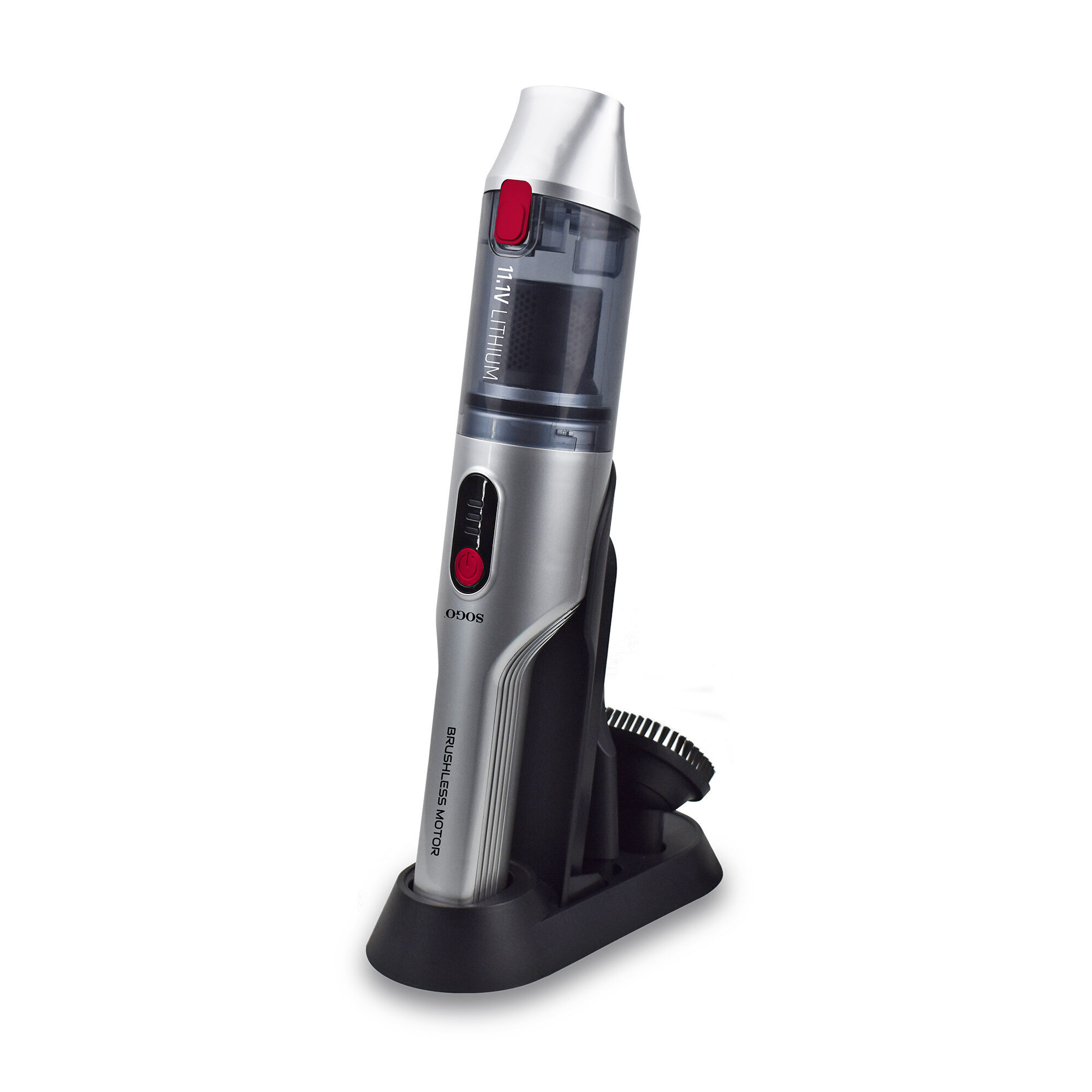 Sogo ASP-SS-16140 handheld vacuum Black, Silver Bagless – image 6