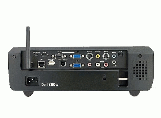 Dell S300W Short throw projector 2200 ANSI lumens WXGA (1280x800) – image 4
